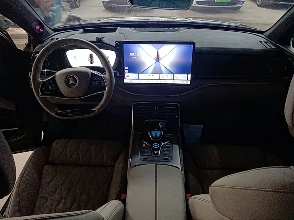 BYD Tang New Energy — миниатюра 10