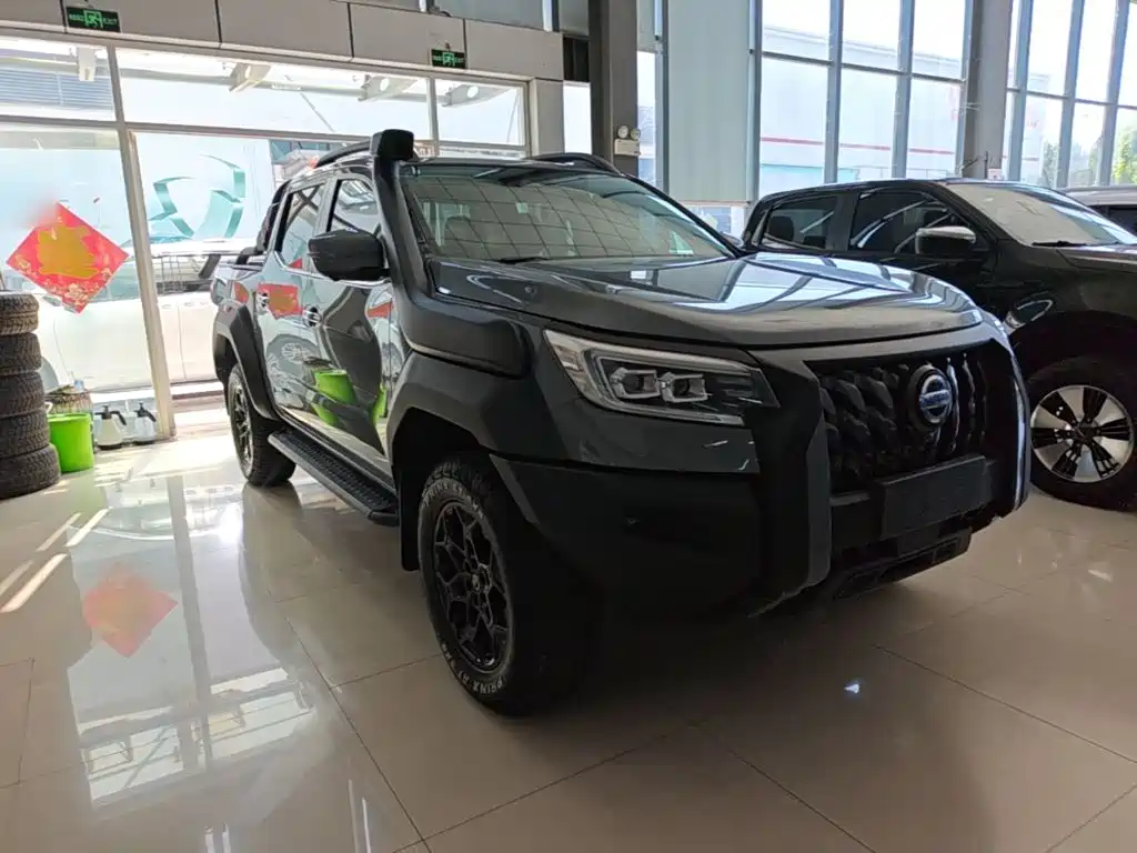 Dongfeng Rich 7 — миниатюра 4