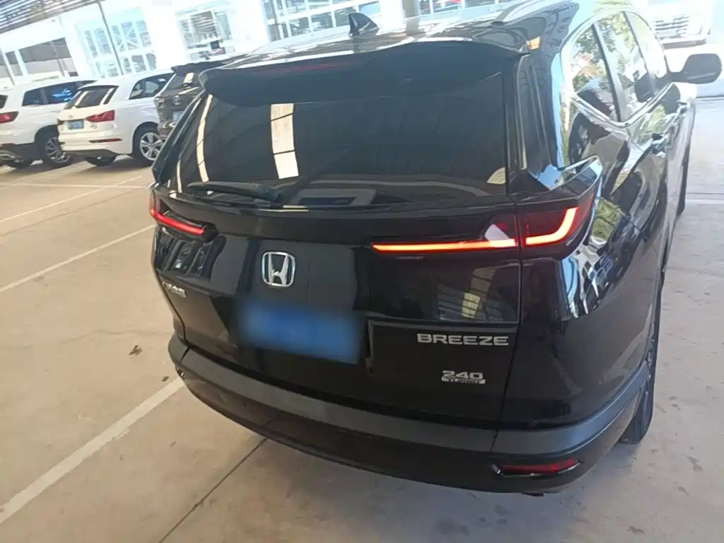 Honda Breeze — миниатюра 6