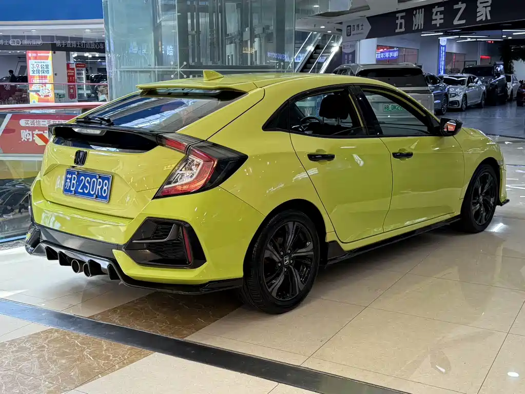 Honda Civic — миниатюра 9