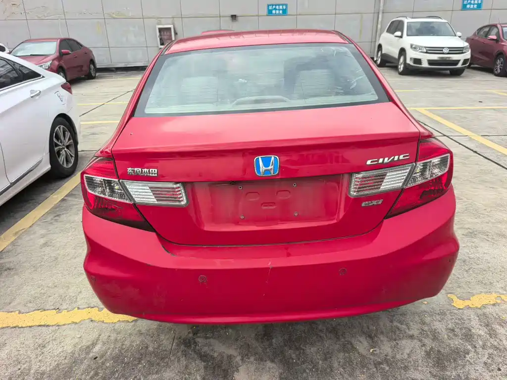 Honda Civic 2012 1.8L AT Comfort