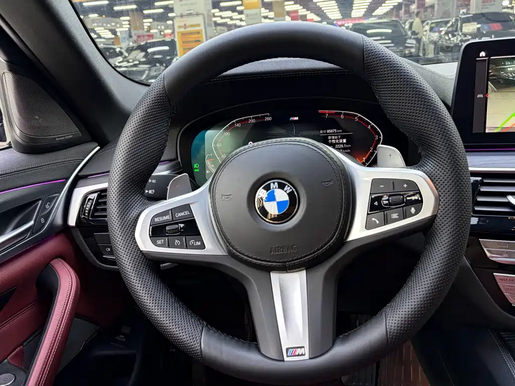 BMW 5 Series 5 2022 530Li Premium M Sport