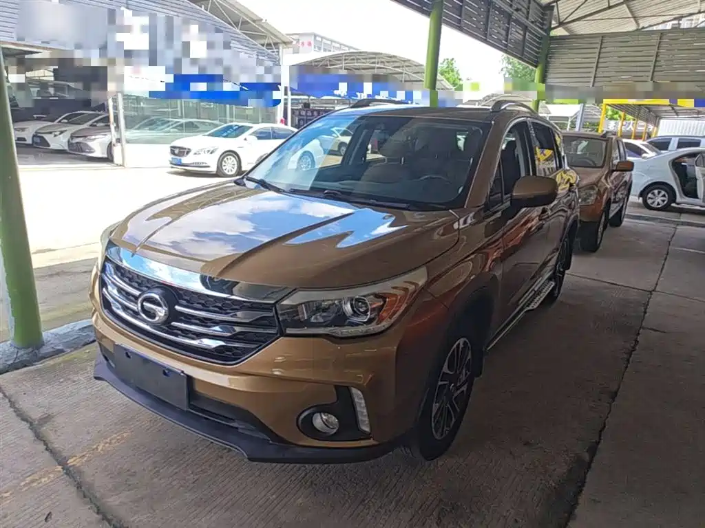 GAC Motor Trumpchi GS4 2016