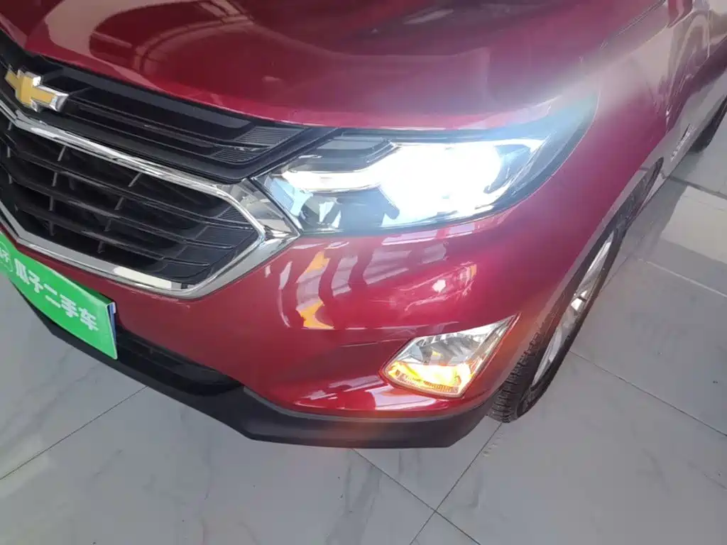 Chevrolet Equinox — миниатюра 24