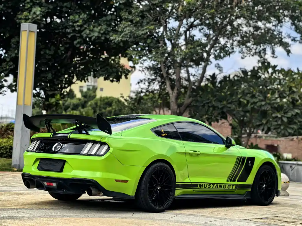 Ford Mustang — миниатюра 11