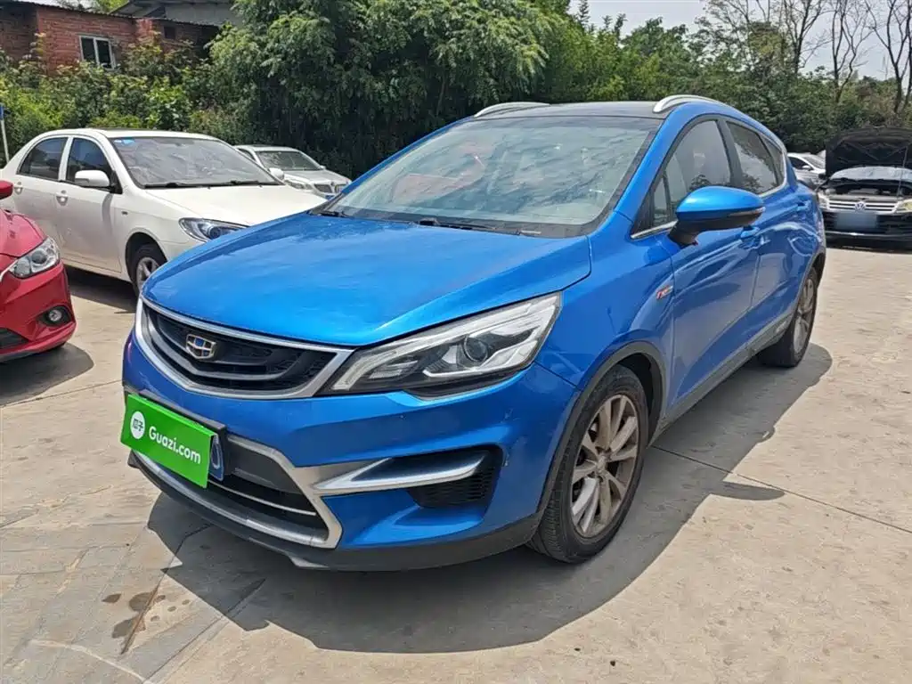 Geely Emgrand GS 2017