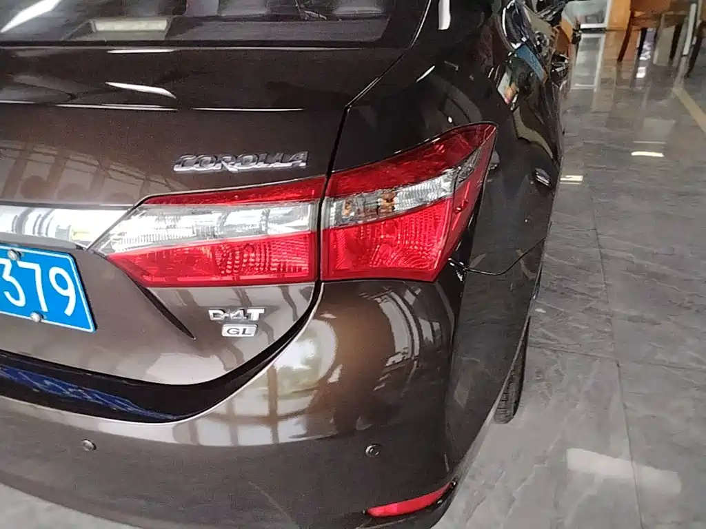 Toyota Corolla — миниатюра 8