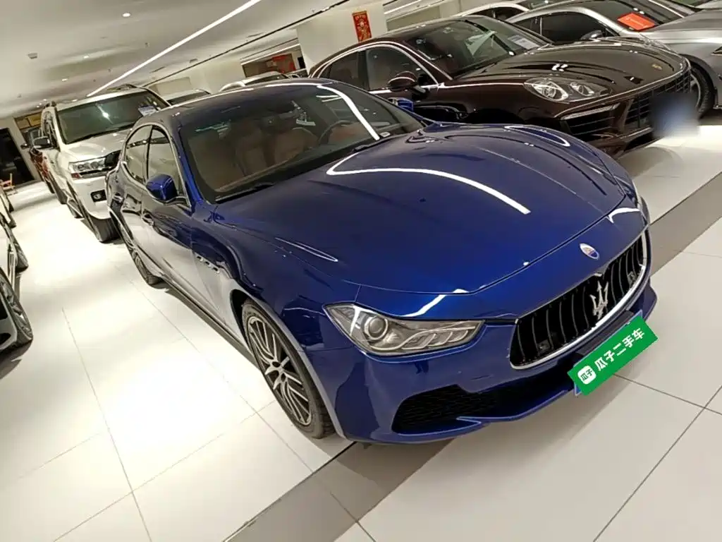 Maserati Ghibli — миниатюра 4