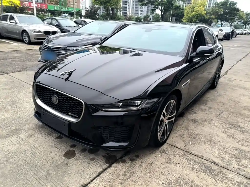 Jaguar XEL — миниатюра 2