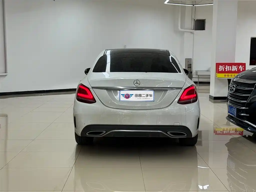 MERCEDES-BENZ C CLASS