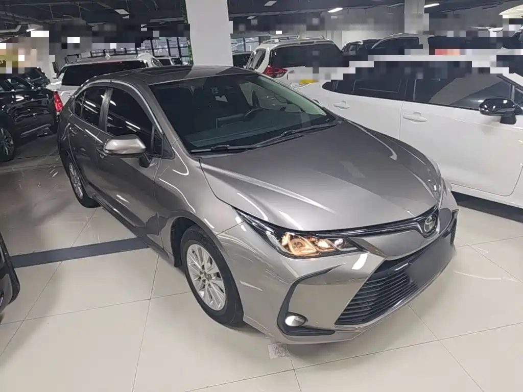 Toyota Corolla — миниатюра 4