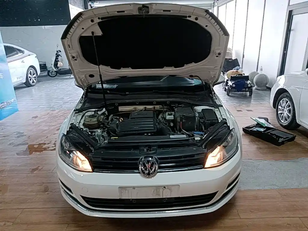 Volkswagen Golf — миниатюра 20