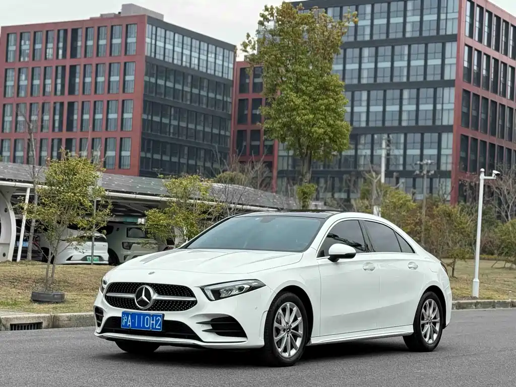 Mercedes-Benz A-Class 2021