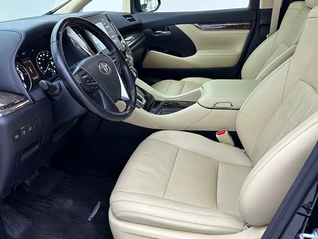 Toyota Alphard — миниатюра 4