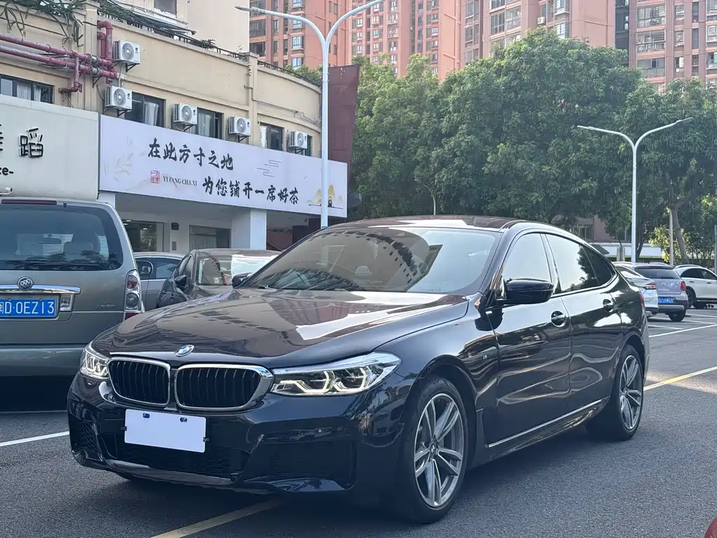 BMW 6 Series GT 2020