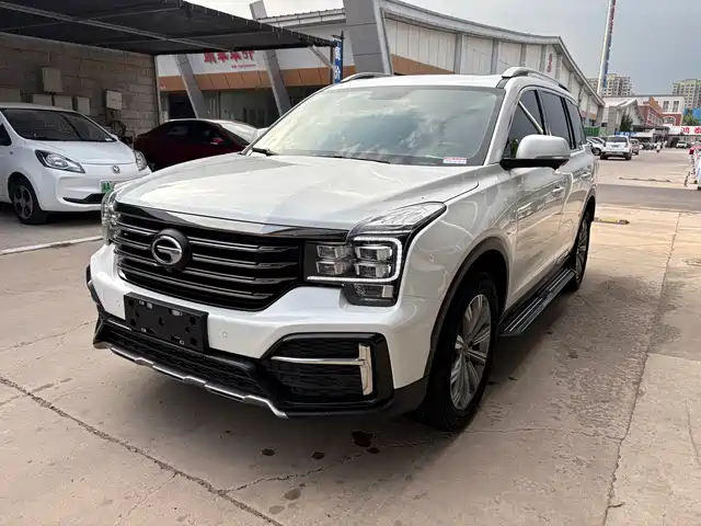 2021 GAC Trumpchi GS8