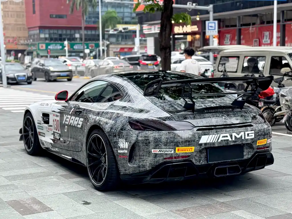 Mercedes-Benz AMG GT — миниатюра 7