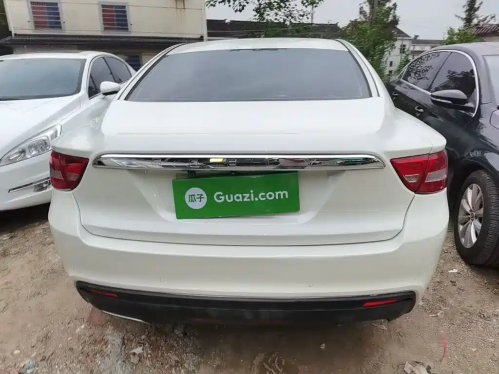 Geely Borui — миниатюра 6