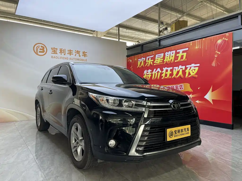 Toyota Highlander — миниатюра 2