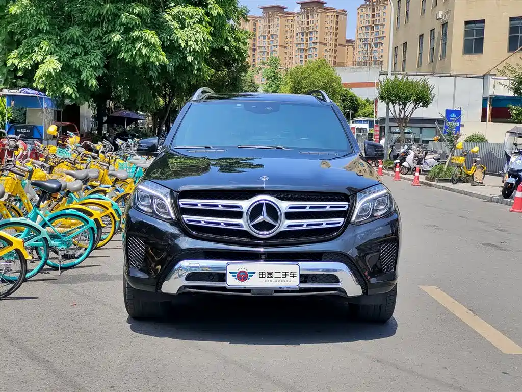 Mercedes-Benz GLS 2016 GLS 400 4MATIC