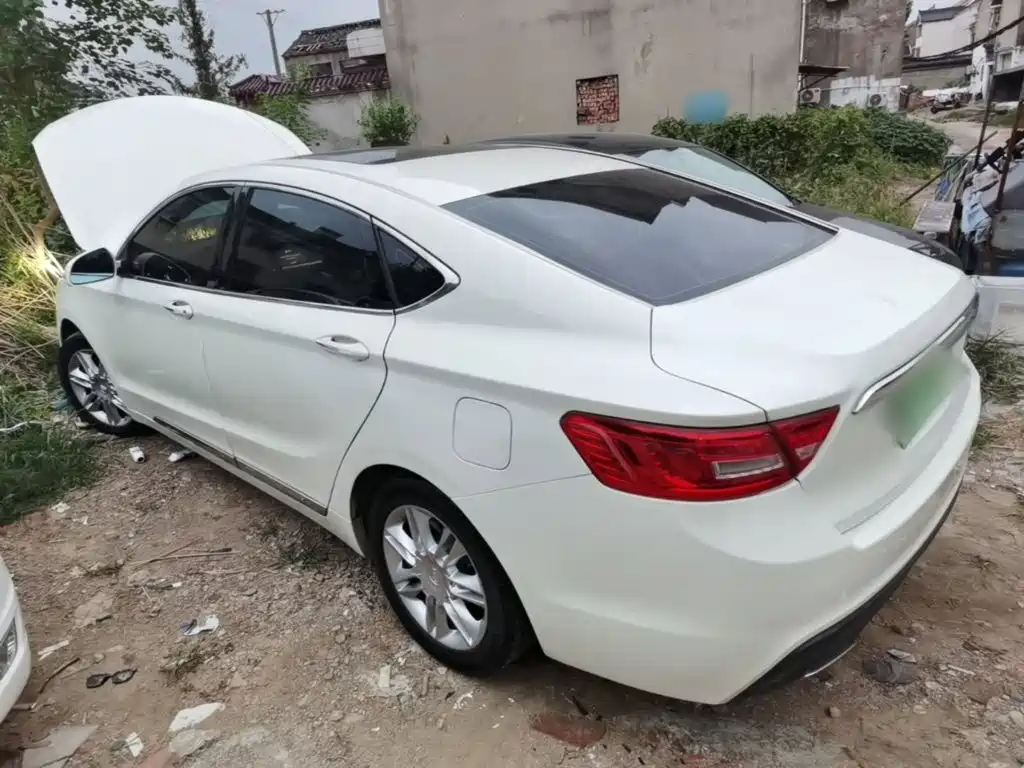 Geely Borui — миниатюра 5