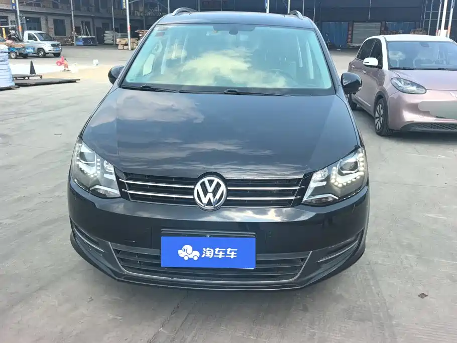 Volkswagen Sharan — миниатюра 2