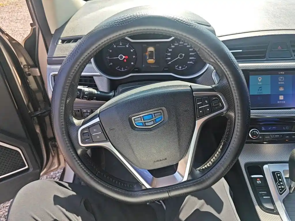 Geely Emgrand GS — миниатюра 11