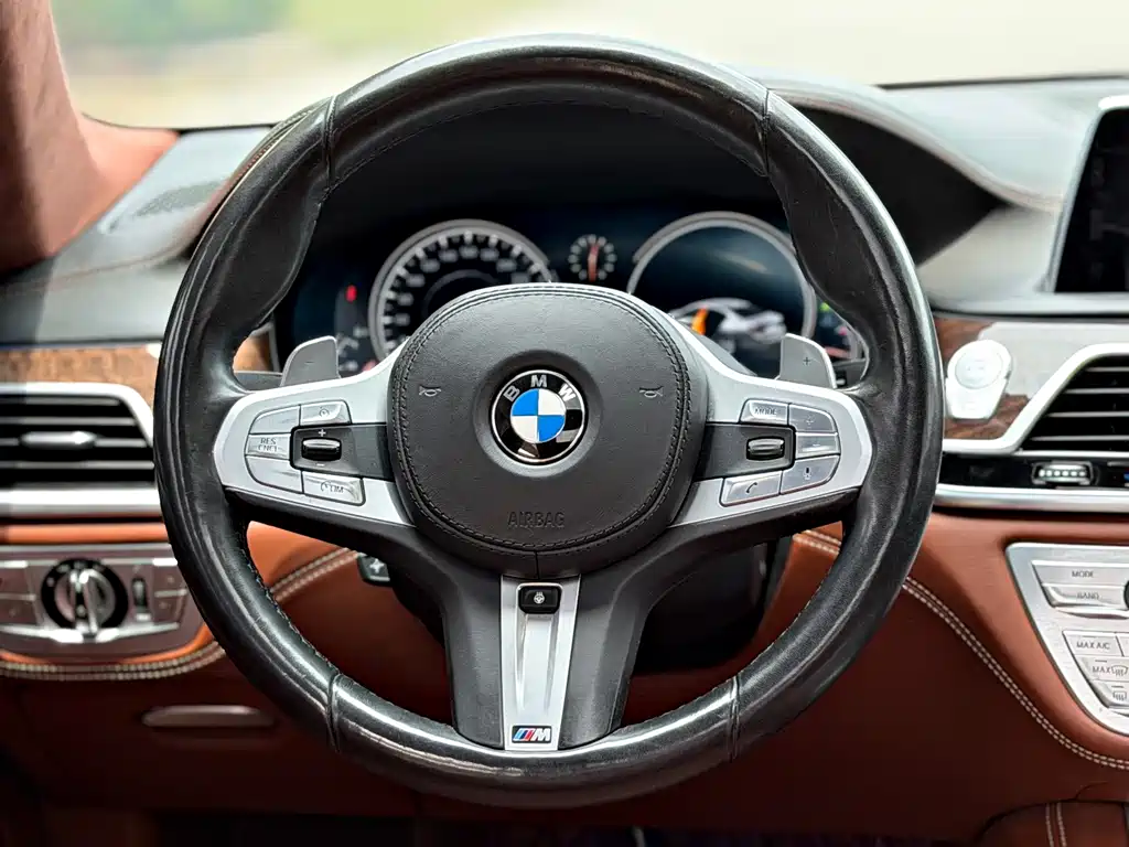 BMW 7 Series — миниатюра 9