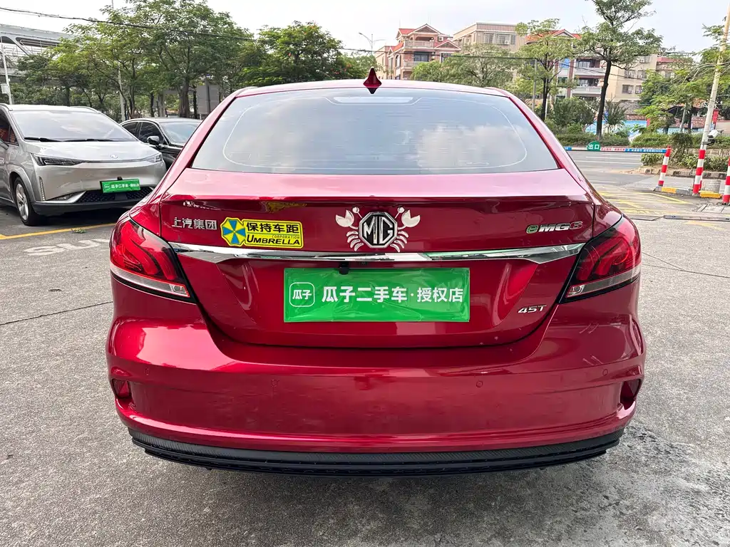 MG 6 New Energy — миниатюра 5