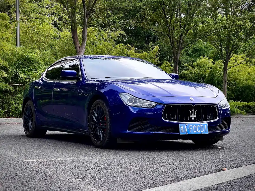 Maserati Ghibli — миниатюра 3