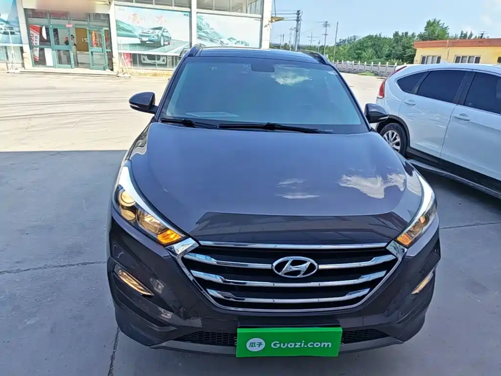 Hyundai Tucson — миниатюра 3