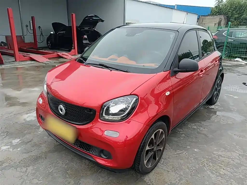 smart Smart Forfour 2017