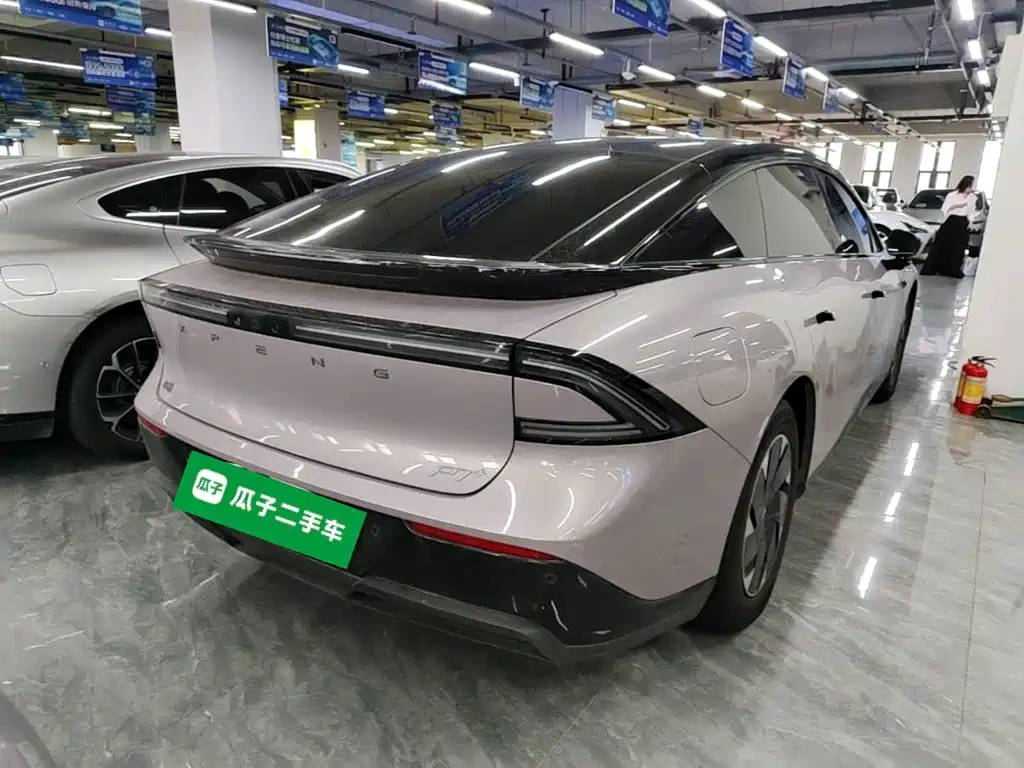 XPeng P7+ — миниатюра 7