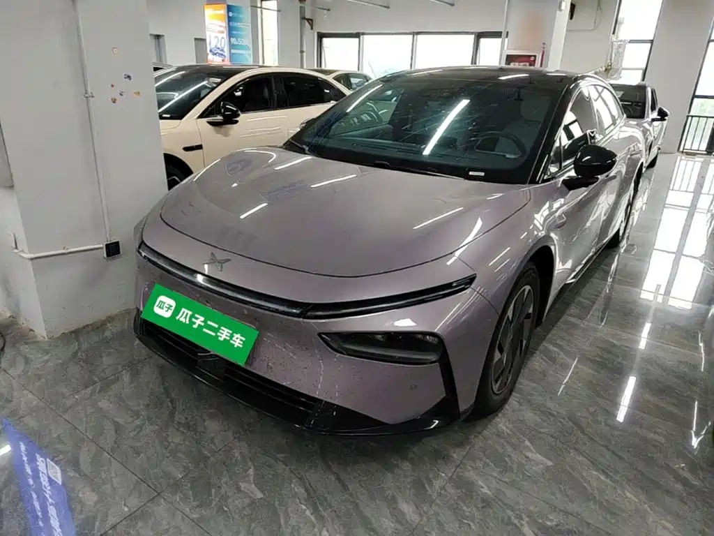 XPeng P7+