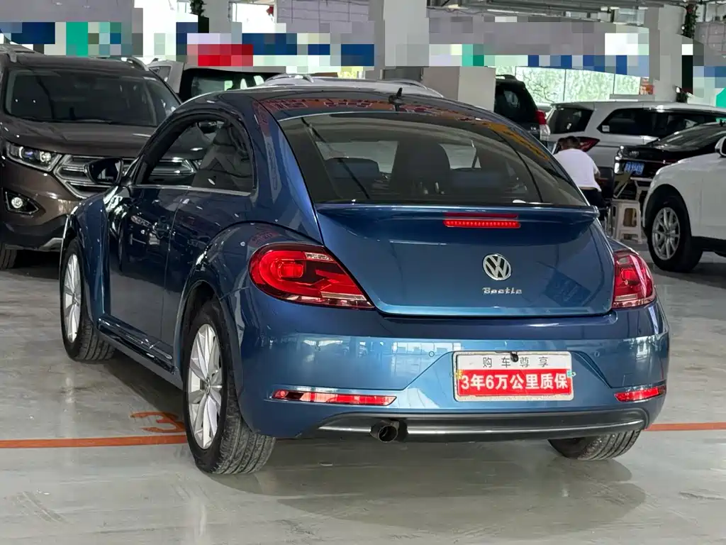 Volkswagen Beetle - фото 5