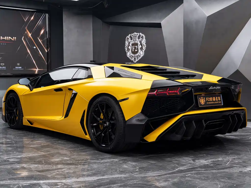 Lamborghini Aventador — миниатюра 15