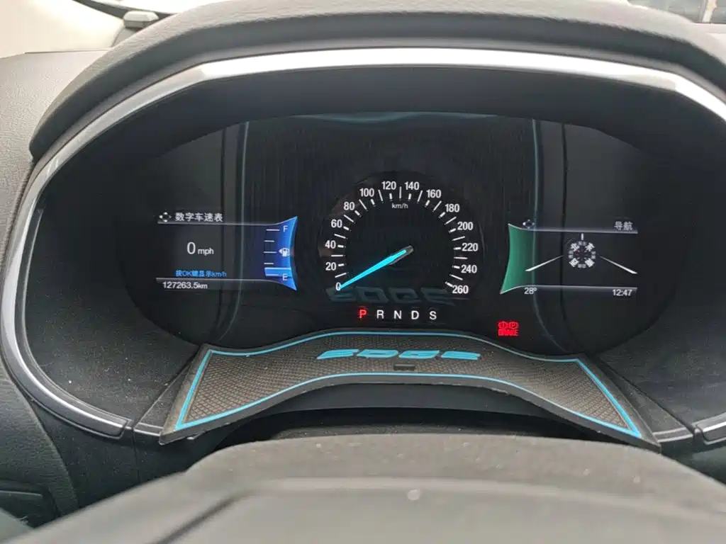 Ford Edge — миниатюра 12