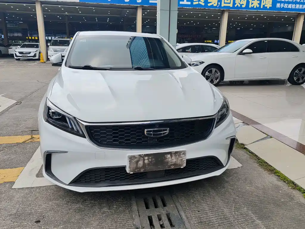 Geely Binrui — миниатюра 2