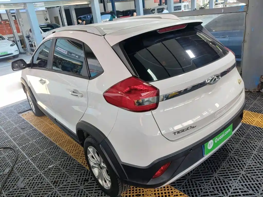 Chery Tiggo 3x — миниатюра 5