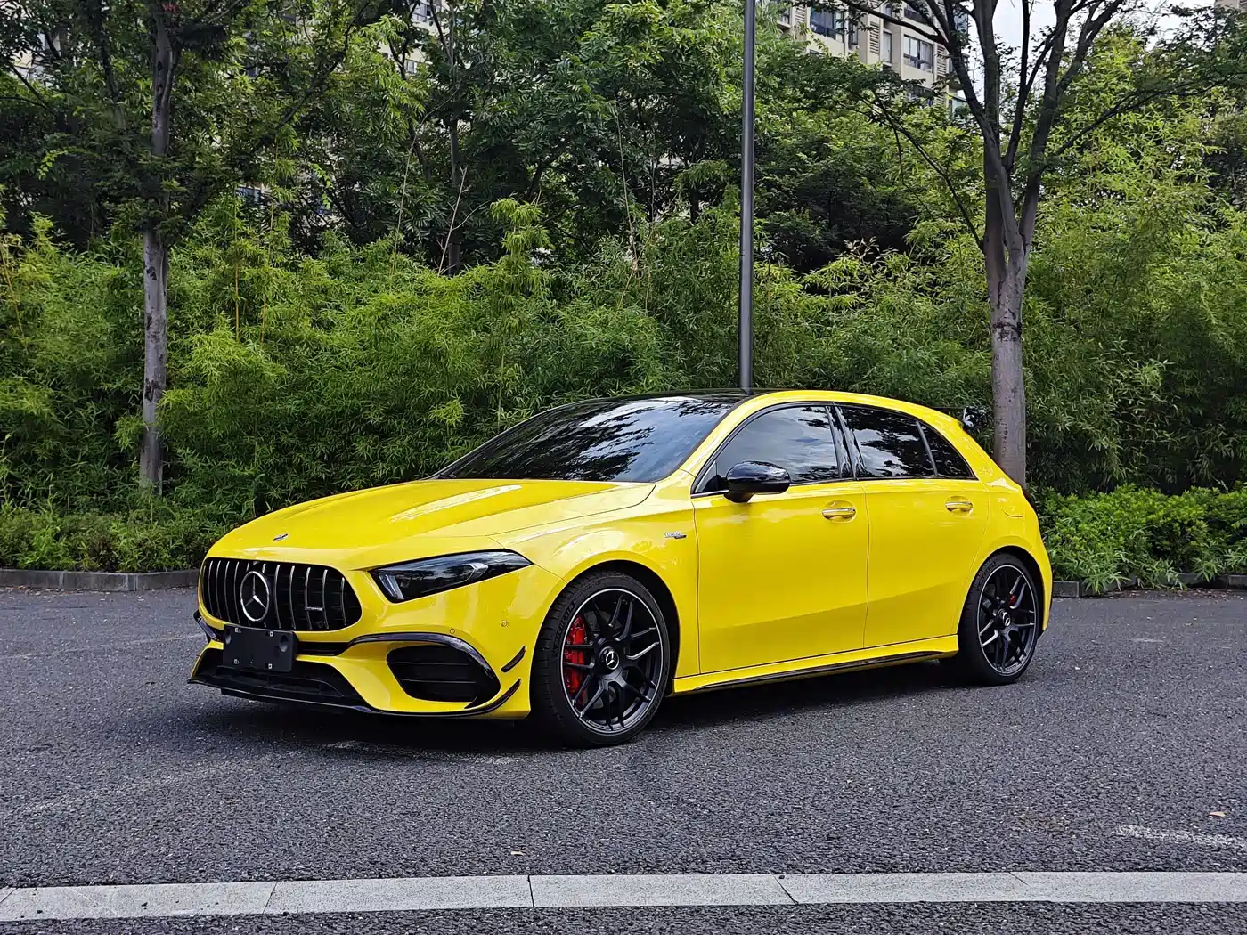 奔驰A级AMG进口 2022款 AMG A 45 S 4MATIC+ 2023