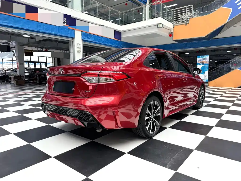Toyota Levin — миниатюра 17