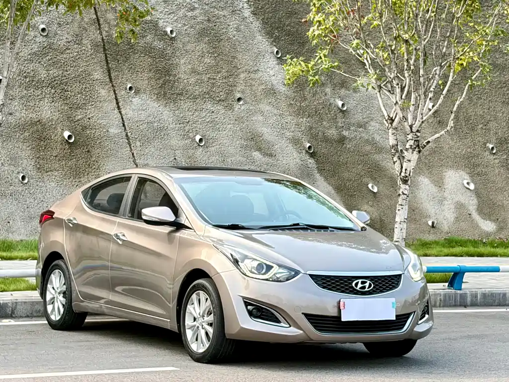 Hyundai Elantra Langdong — миниатюра 4