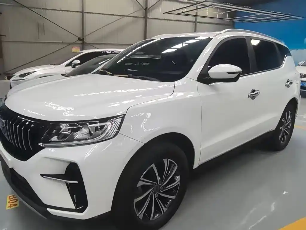 GEELY AUTOMOBILE VISION X6