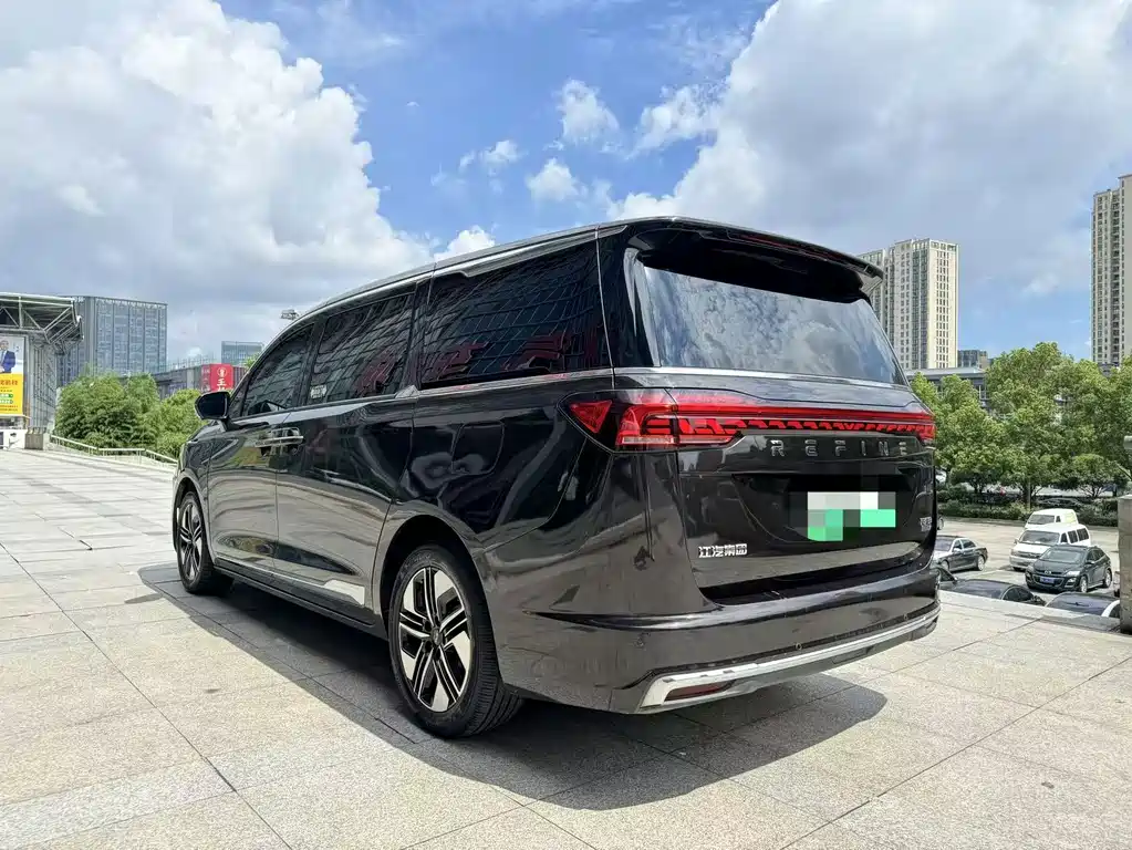 JAC Refine Refine RF8 PHEV — миниатюра 7