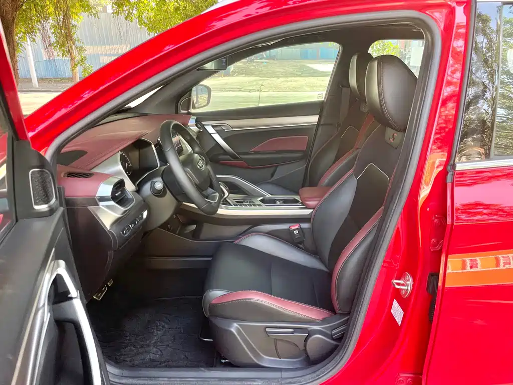 GEELY AUTOMOBILE BINYUE