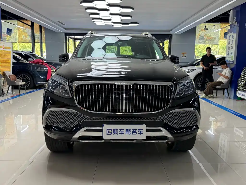 Mercedes-Benz GLS — миниатюра 2
