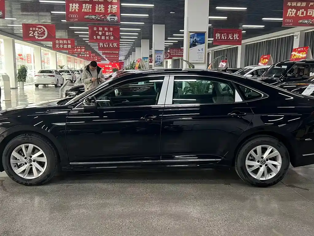 VOLKSWAGEN PASSAT NEW ENERGY