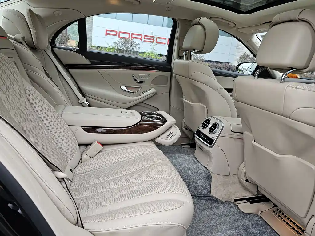 Mercedes-Benz S-Class S 2014 S 400 L HYBRID