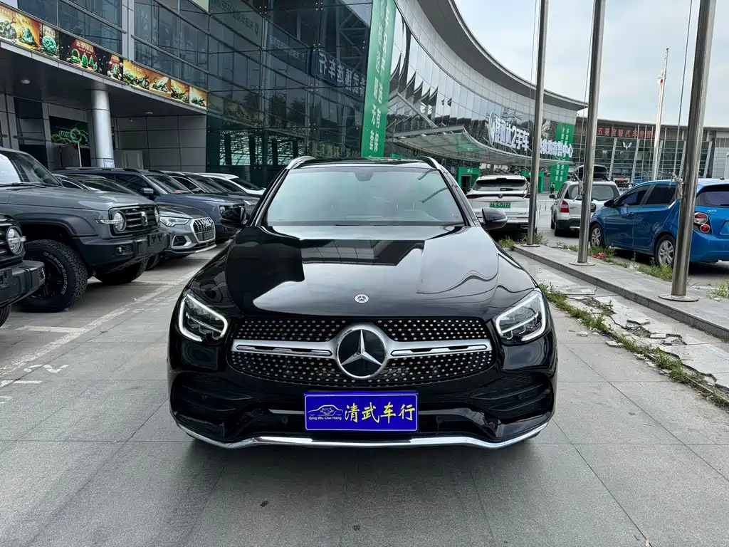 Mercedes-Benz GLC 2021 GLC 260 L 4MATIC Luxury