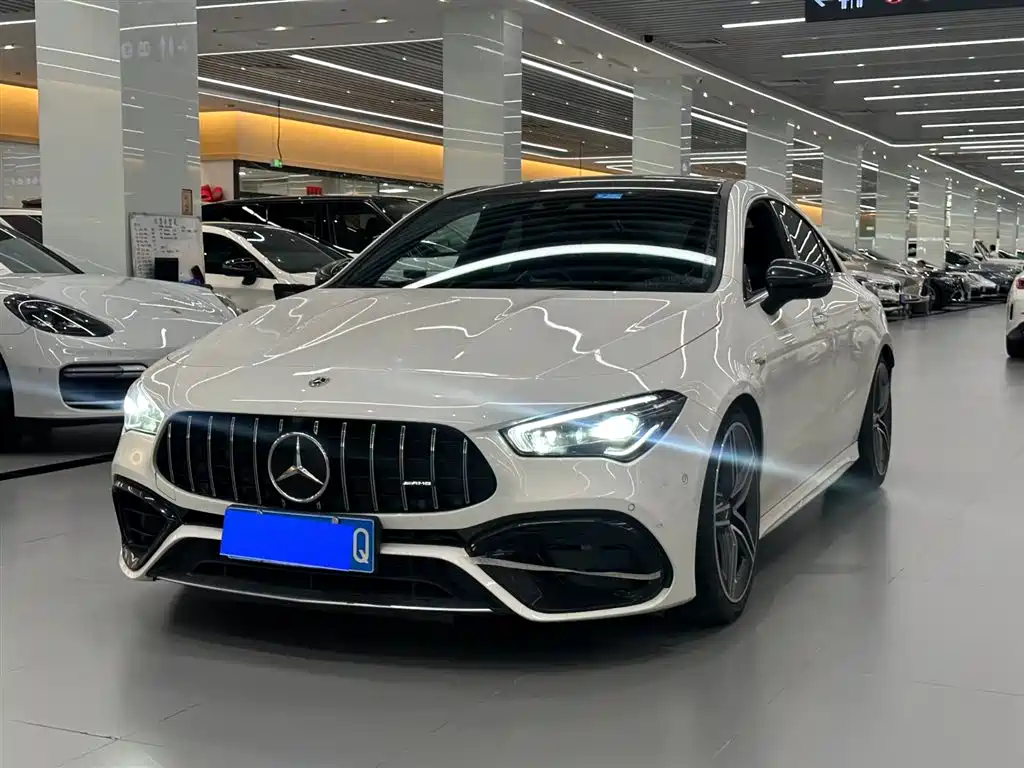 Mercedes-Benz CLA AMG 2022